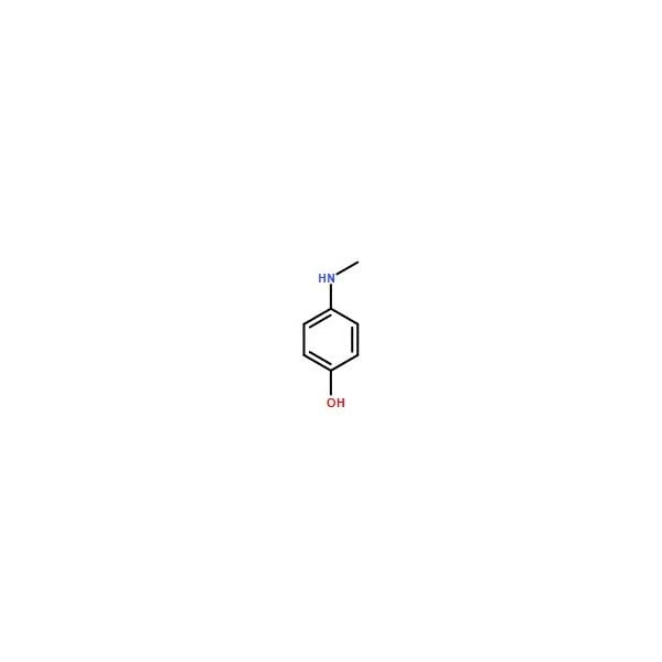 Ak Scientific Sulfuric acid compound with 4-(methylamino)phenol (1:1) (250mg), CAS 150-75-4 V3446-250mg - main
