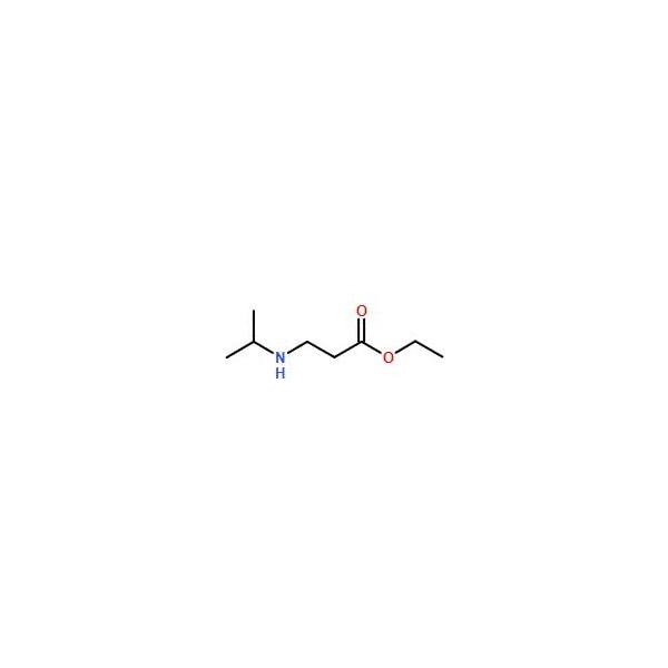 Ak Scientific Ethyl 3-(isopropylamino)propionate (5g), CAS 16217-22-4 S881-5g - main