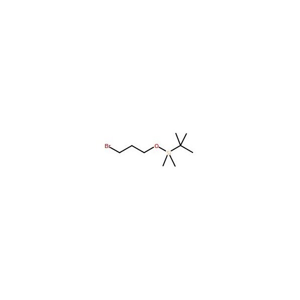 Ak Scientific (3-Bromopropoxy)-tert-butyldimethylsilane, contain sodium carbonate as stabilizer (100g), CAS 89031 X7195-100g - main