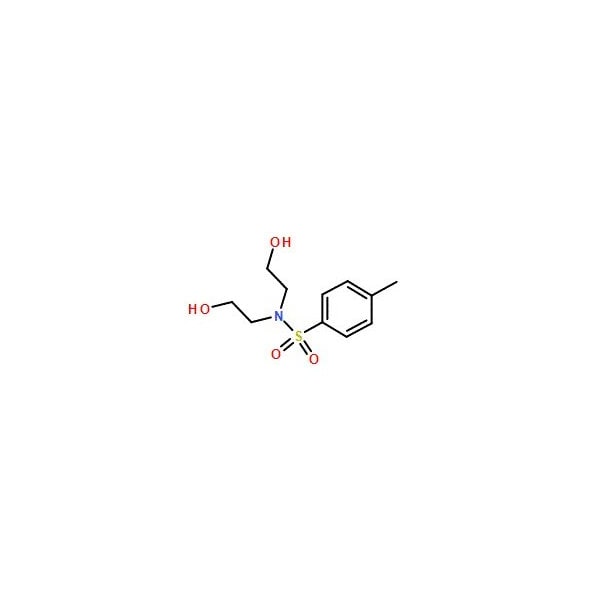 Ak Scientific N, N-Bis(2-hydroxyethyl)-p-toluenesulfonamide (5g), CAS 7146-67-0 1092AC-5g - main