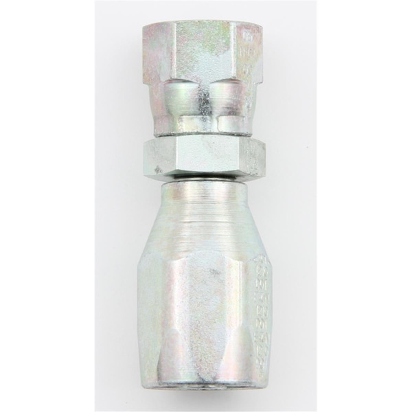 Aeroquip FCM1302 6 AN Straight High Pressure Female Reusable Swivel Hose End AERFCM1302 - main