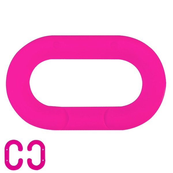 Mr. Chain Safety Pink 2" Master Links (10-Pack) 50725-10 - main