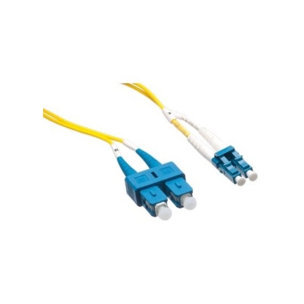 Axiom Lc/Sc Singlemode Duplex Os2 9/125 Fiber Optic Cable 25M - Taa AXG94697 - main