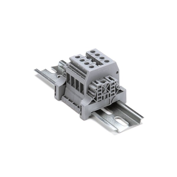 Henny Penny Terminal Block Assembly, 4 Pole, 8MM 52994 - main