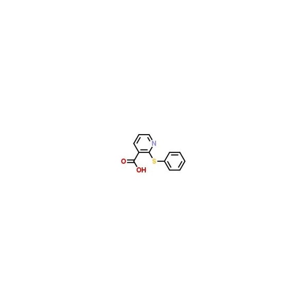 Ak Scientific 2-(Phenylthio)nicotinic acid (250mg), CAS 35620-72-5 H208-250mg - main
