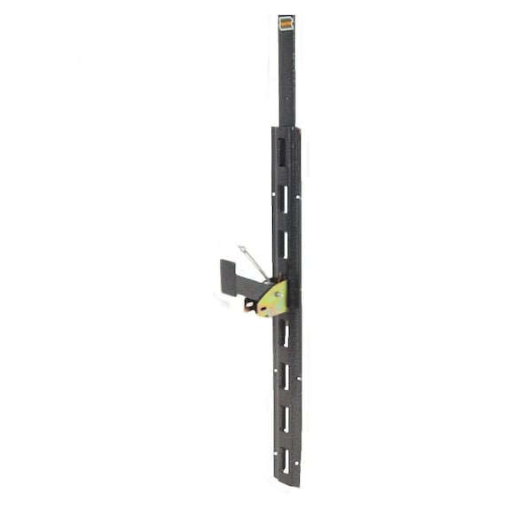 Rackem Mfg RACE AND WORK TRAILER ACCESSORY BoltOn Mount To Closed Trailer Black Gray Steel RA-16 - main