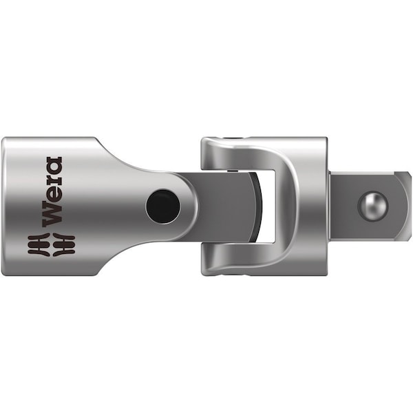 Wera 8795 A Zyklop universal joint, 1/4 in, 1/4 in x 35.5 mm 5003528001 - main