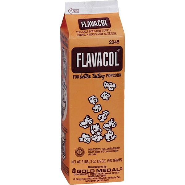 Gold Medal Flavacol 35 Oz. Seasoning Popcorn Salt 2045 - main