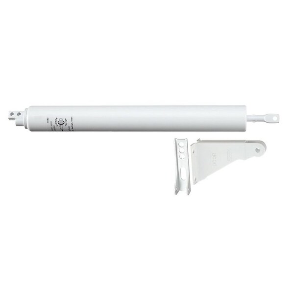 National Hardware V1333 Series Door Closer, 5/16 in Dia Rod, 11-1/4 in L, Steel, 90 deg Opening N213-207 - main