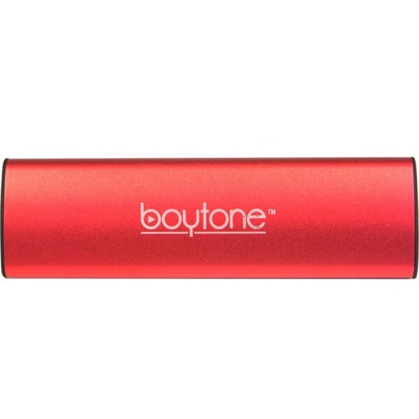 Boytone BT-120RD Ultra-Portable Wireless Bluetooth Speaker - Phoenix Red BT-120RD - main