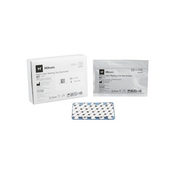 Welch Allyn ECG Resting Electrode Paper Backing Tab Connector, 108071, 50PK 1166165_CS - main