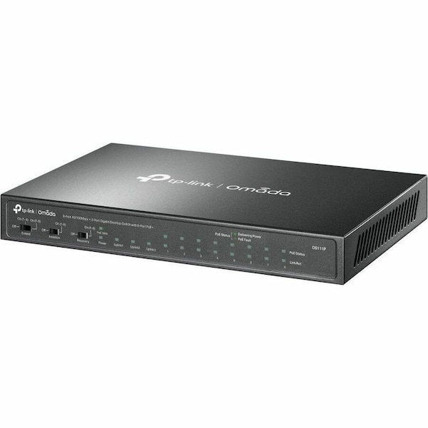 Tp-Link Omada 8 + 3-Port Gigabit Switch DS111P - main