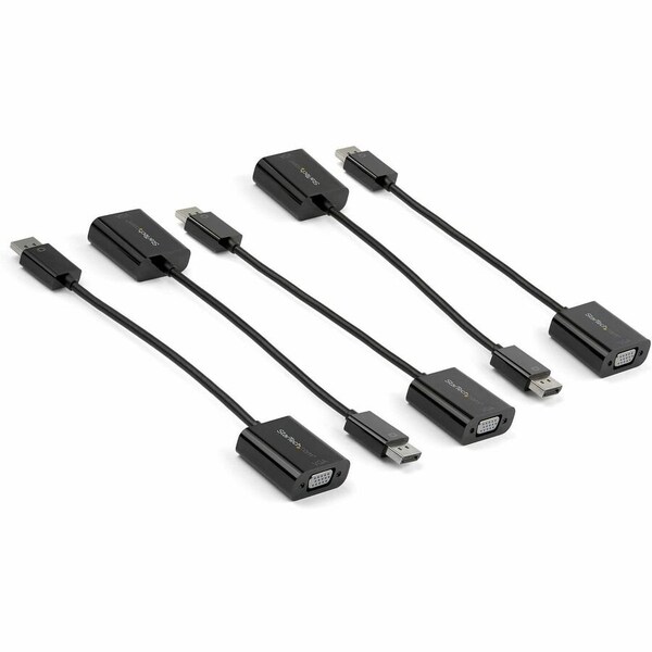 Startech.Com ACTIVE DISPLAYPORT 1.2 HBR2 TO VGA MONITOR ADAPTER SUPPORTS 2048X1280/1920X120 DP2VGA3X5 - main