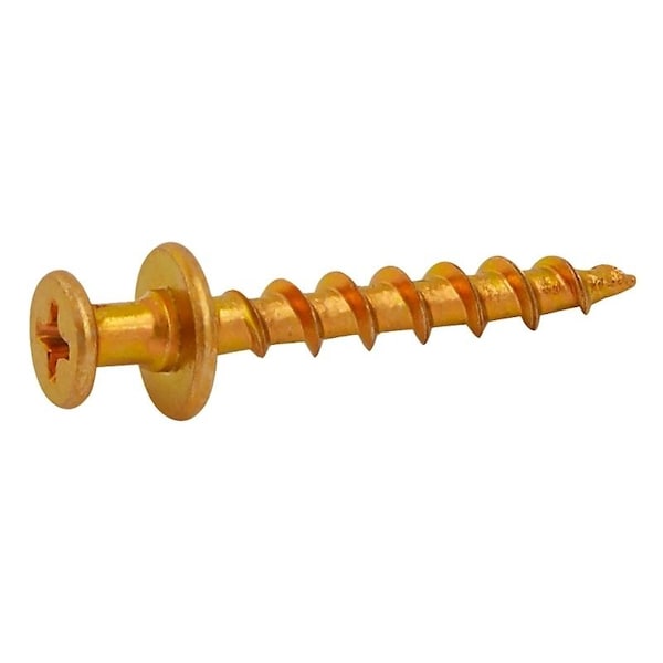 National Hardware Bear Claw Hangers, 30 lb in Drywall, 100 lb in Stud, Steel, Zinc, Gold, 316 in Projection N260-134 - main