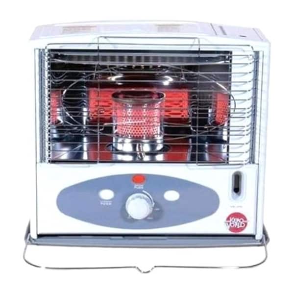 Kero World KW-11F Radiant Heater, 100,000 Btu, 350 sq-ft Heating Area, Gray KW-11F - main