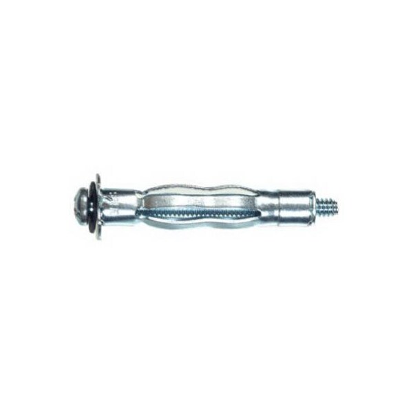 Hillman Screw Anchor, Steel, 6 PK 5009 - main