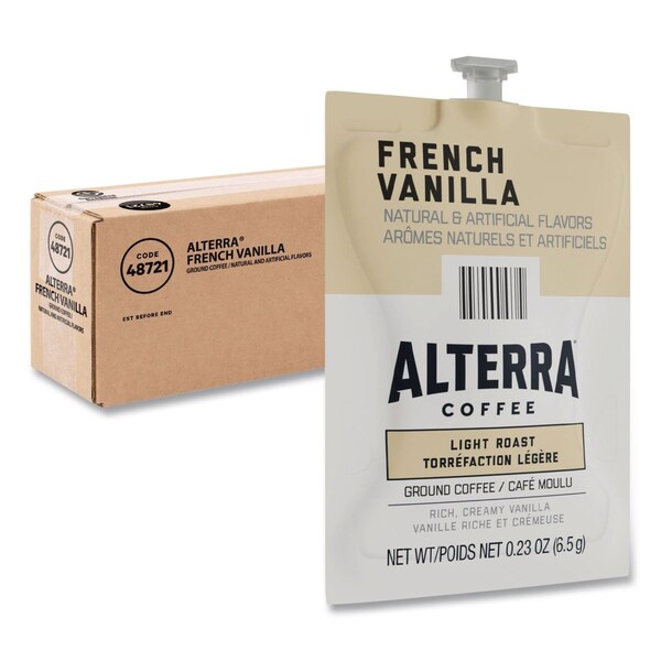 Flavia Alterra French Vanilla Coffee Freshpack, 40PK 48721 - main