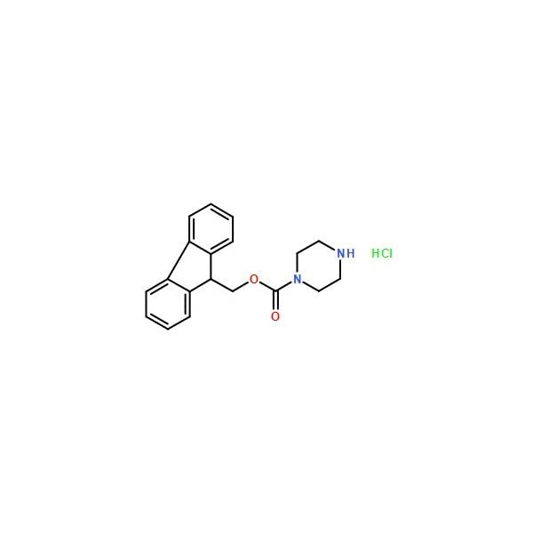 Ak Scientific Fmoc-piperazine hydrochloride (100g), CAS 215190-22-0 V4362-100g - main