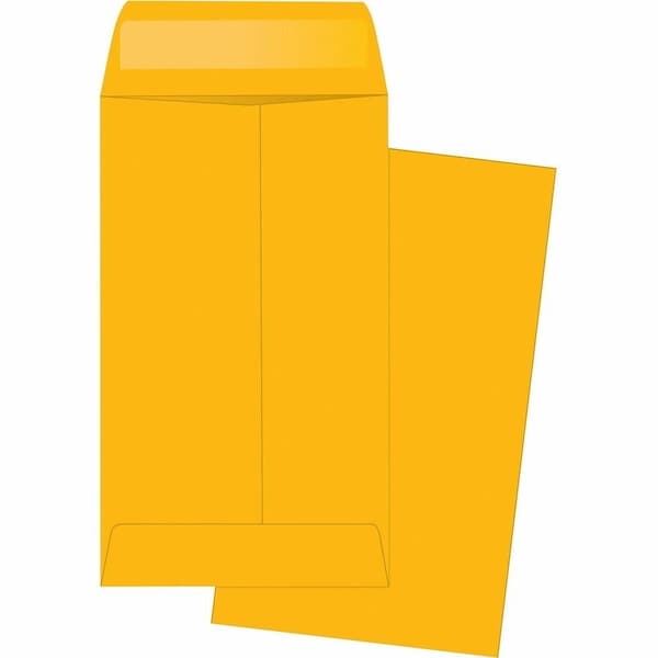 Business Source Coin Envelope, Brown, Kraft, PK500 BSN04441 - main