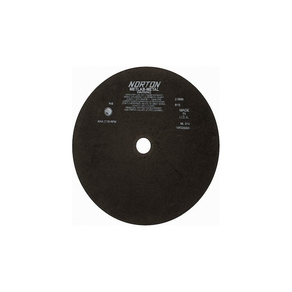 Norton Co Cutoff Wheel: 13 3/4 in Dia, 0.098 in Thick, 1 1/4 in Hole, Aluminum Oxide 66253322157 - main