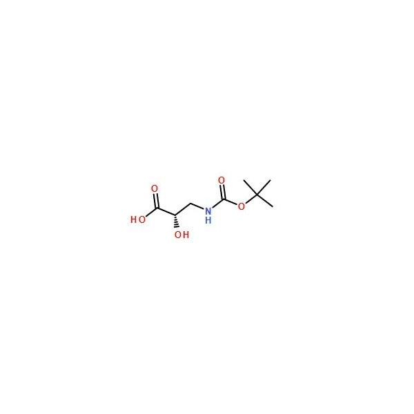 Ak Scientific N-Boc-(S)-Isoserine (1g), CAS 52558-24-4 7426AB-1g - main