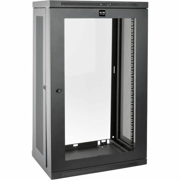 Tripp Lite series SRW21UG SmartRack 21U Low-Profile Switch-Depth Wall-Mount Rack Enclosure Cabinet SRW21UG - main