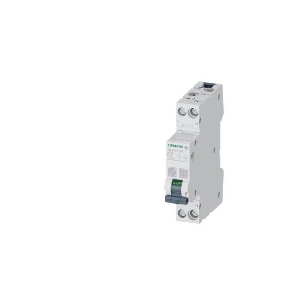 Siemens Miniature Circuit Breaker Measuring Communication AC 230V 6kA 5SL6013-7MC - main