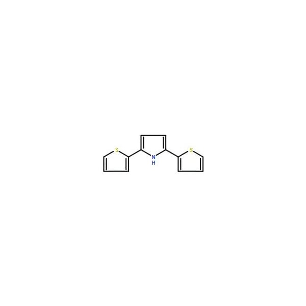 Ak Scientific 2, 5-Di(2-thienyl)-1H-pyrrole (1g), CAS 89814-62-0 5350AL-1g - main