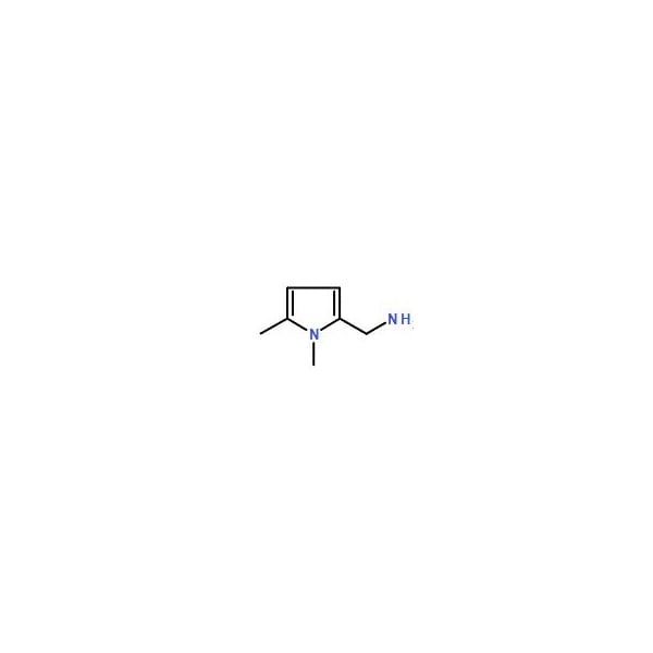 Ak Scientific (1, 5-Dimethyl-1H-pyrrol-2-yl)methylamine (250mg), CAS 118799-24-9 0667AD-250mg - main