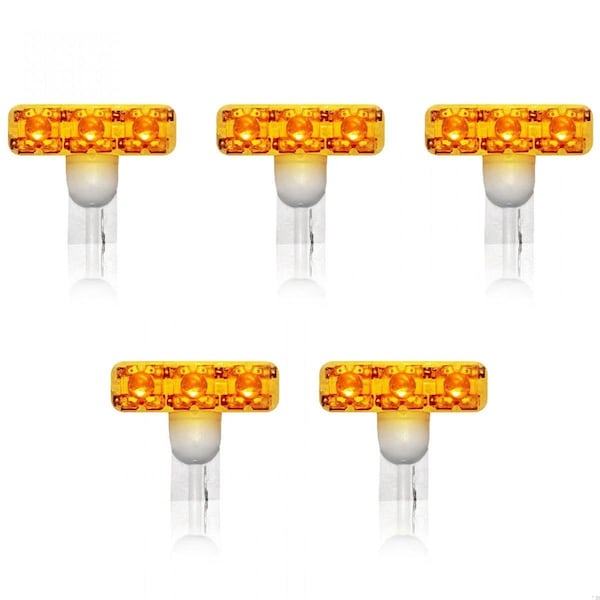 Recon Truck Accessories 99-14 FORD SD REPLACEMENT CAB LIGHT BULBS 194/168 T-10 HIGH-POWER 1-WATT LED BUL 264180AMX - main