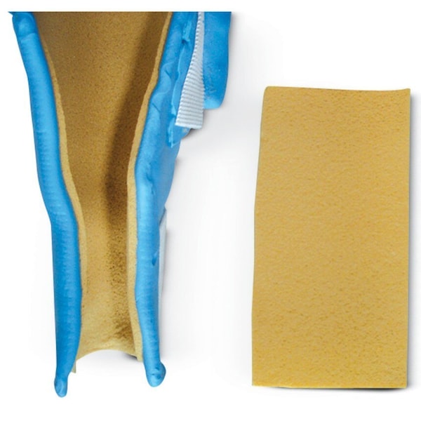 Jorgensen Laboratories Polycushion Padding, 1/8", Thick, 17.75"x24", Tan J0940W - main