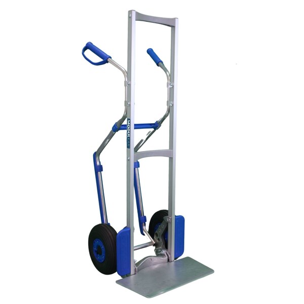 Sano Modulkar Pistol Knuckle Protector Grip Stairgliding Hand Truck W/Pneumatic Wheels GS-NG MO00ST01PP84 - main