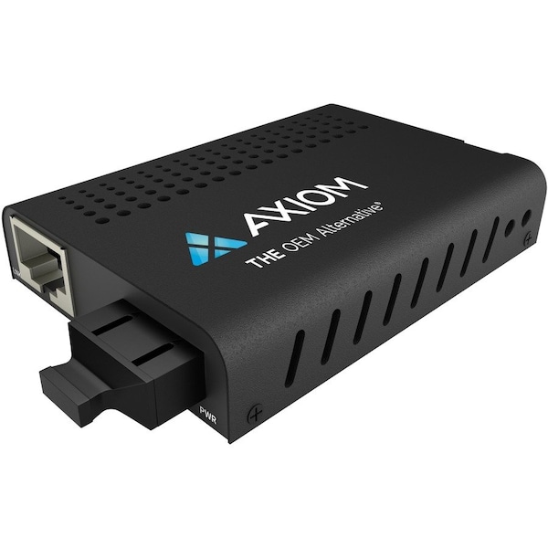 Axiom RJ45 TO 100BASE-LX SC MEDIA CONV MC01-S3S10-AX - main