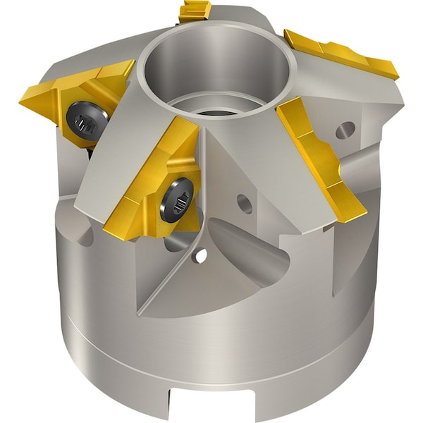 Vardex Thread Milling Holders TMSD Shell Mill, Shank Dia. 16 (mm), Cutting Dia. 42 (mm) 074-00001 - main