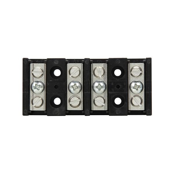 Eaton Bussmann series power terminal block, 600 Vac, 600 Vdc, 115 A, 4 pole, SCCR: 10 kA, 10PK 14002-4 - main