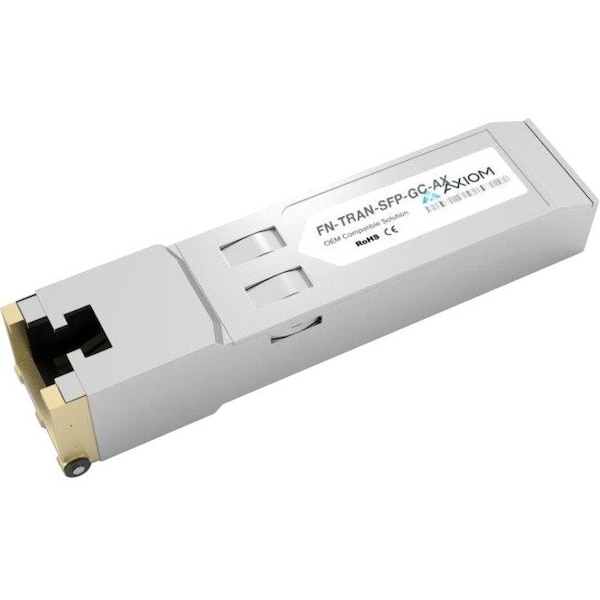 Axiom 10Gbase-T Sfp+ Transceiver For Fortinet - Fn-Tran-Sfp+Gc FN-TRAN-SFP+GC-AX - main