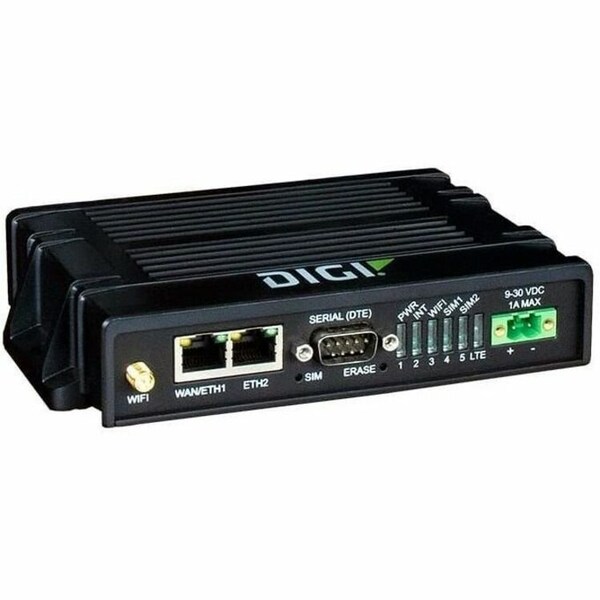 Digi 360 CELLULAR SOLUTION PACKAGE FOR IX20 (1 YEAR) - LTECAT 7, GNSS, NAM, IX20-0007 - main