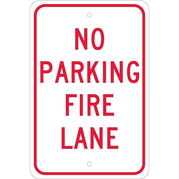 Nmc No Parking Fire Lane TM3J - main