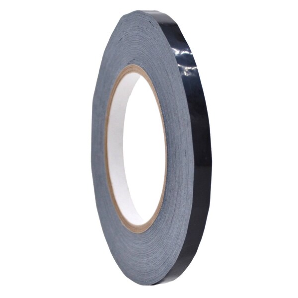 Wod Tape BSTC24PVC UPVC Bag Sealing Tape For Produce Packaging Black: 3/8 in. x 180 yds, 96PK WOD BSTC24PVC-00375-96-180-BLA - main