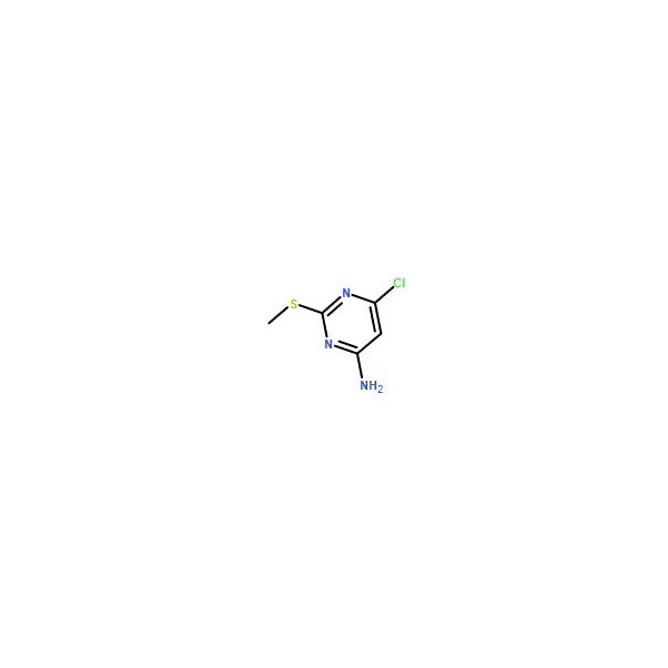 Ak Scientific 4-Amino-6-chloro-2-(methylthio)pyrimidine (100g), CAS 1005-38-5 X8514-100g - main