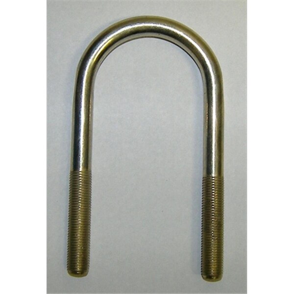 Ap Products 14139737 U-Bolt 0.38 In. - 24 x 4 In. For 1.75 In. Axle Tube Yellow Zinc A1W-14139737 - main