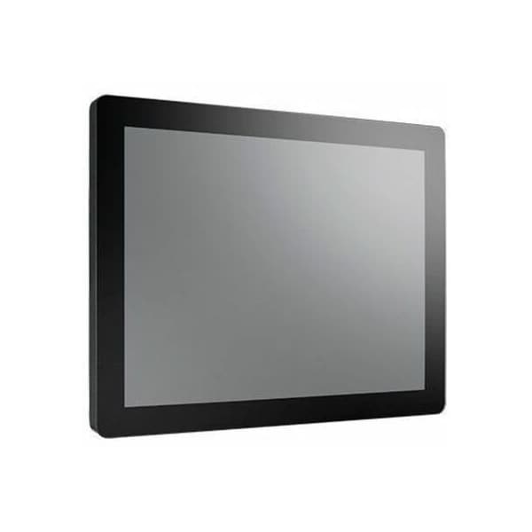 Advantech 100% flat fronted touch 15'' Industrial grade monitors. Ultra thin profile, smooth IDP31-150P50HIA1 - main