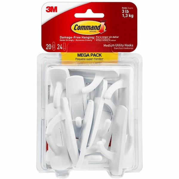 Command Hooks, Command, Megapack, M, PK20 17001MPES - main