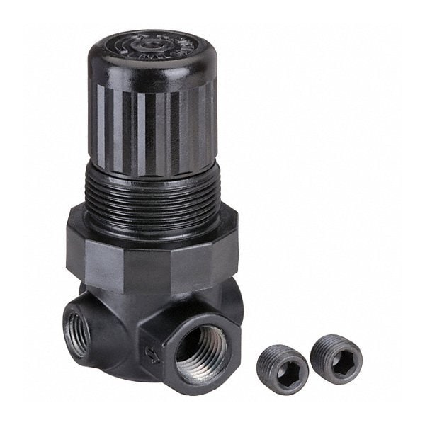 Speedaire Compressed Air Regulator, Aluminum, 1/4 in NPT, 15