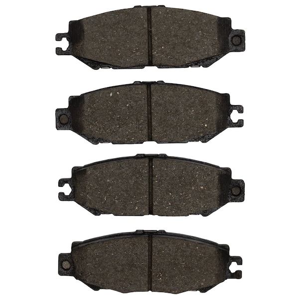 Dynamic Friction Co DFC 4000 HybriDynamic Brake Pads 4000-0613-00 - main