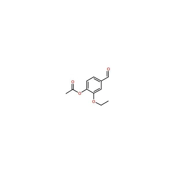 Ak Scientific 2-Ethoxy-4-formylphenyl acetate (100g), CAS 72207-94-4 8699AE-100g - main