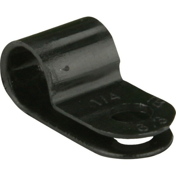 Install Bay Cable Clamp, 1/4 in Bundle Dia., Black, 3 in L, 100 PK BCC14 - main
