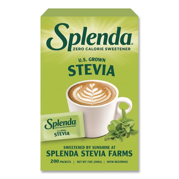 Splenda Stevia Sweetener Packet, 0.04 oz, 200PK HFP00612 - main