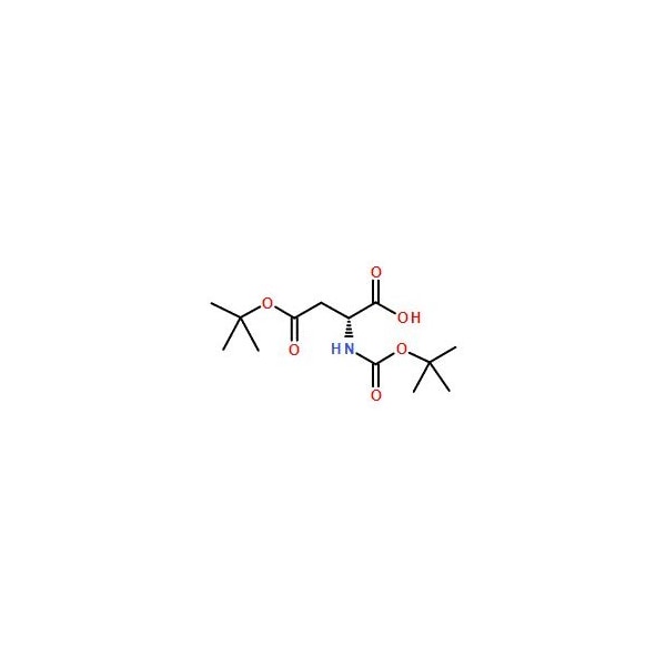 Ak Scientific Boc-D-Asp(OtBu)-OH (25g), CAS 155542-33-9 V3520-25g - main