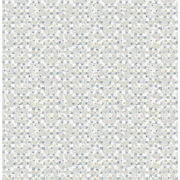 A-Street Prints Tia Blue Texture Wallpaper 2821-25139 - main